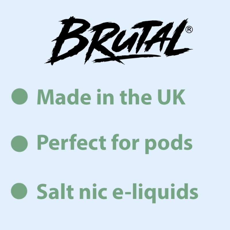 Brutal e-liquid UK info