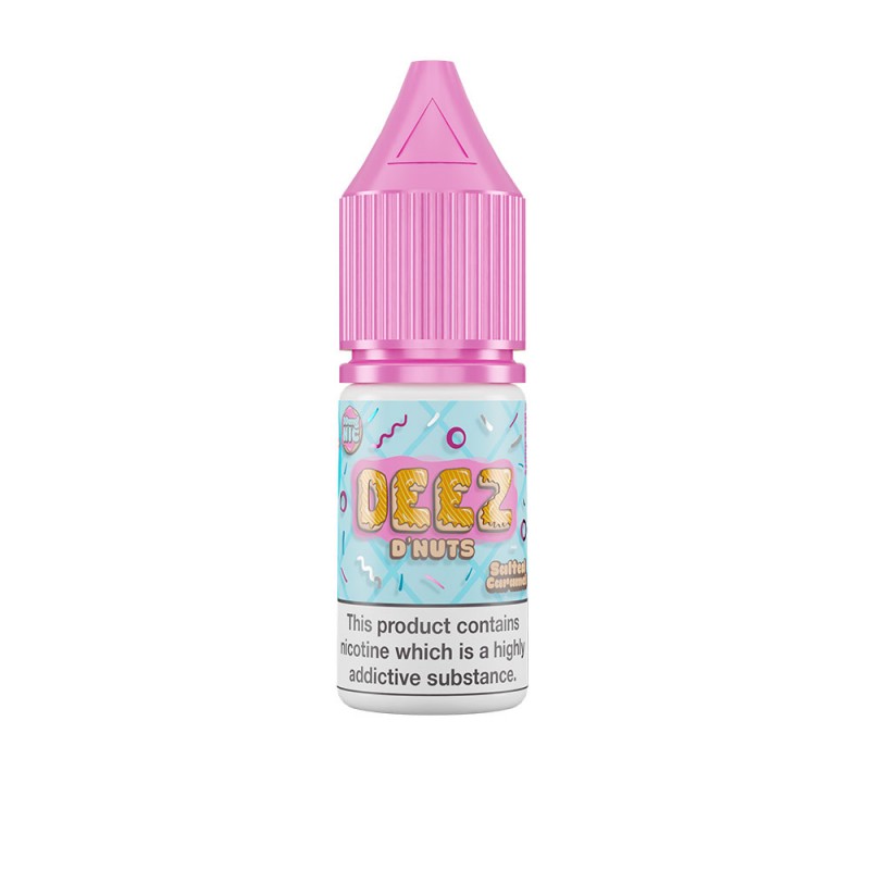 Deez-D\'nuts-Nic-Salt-Salted-Caramel-Eliquid-10ml