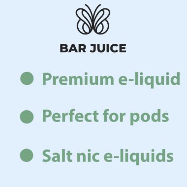 Bar Juice e-liquid UK info
