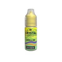 Crystal Bar Lemon Lime Nic Salt 10ml E-liquid