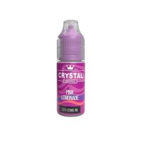 Crystal Bar Pink Lemonade Nic Salt 10ml E-liquid