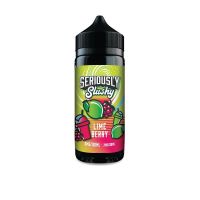 Seriously Slushy Lime Berry 100ml 0mg E-liquid