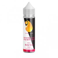 Haven Shortfill Raspberry Custard 50/50 50ml 0mg E-liquid